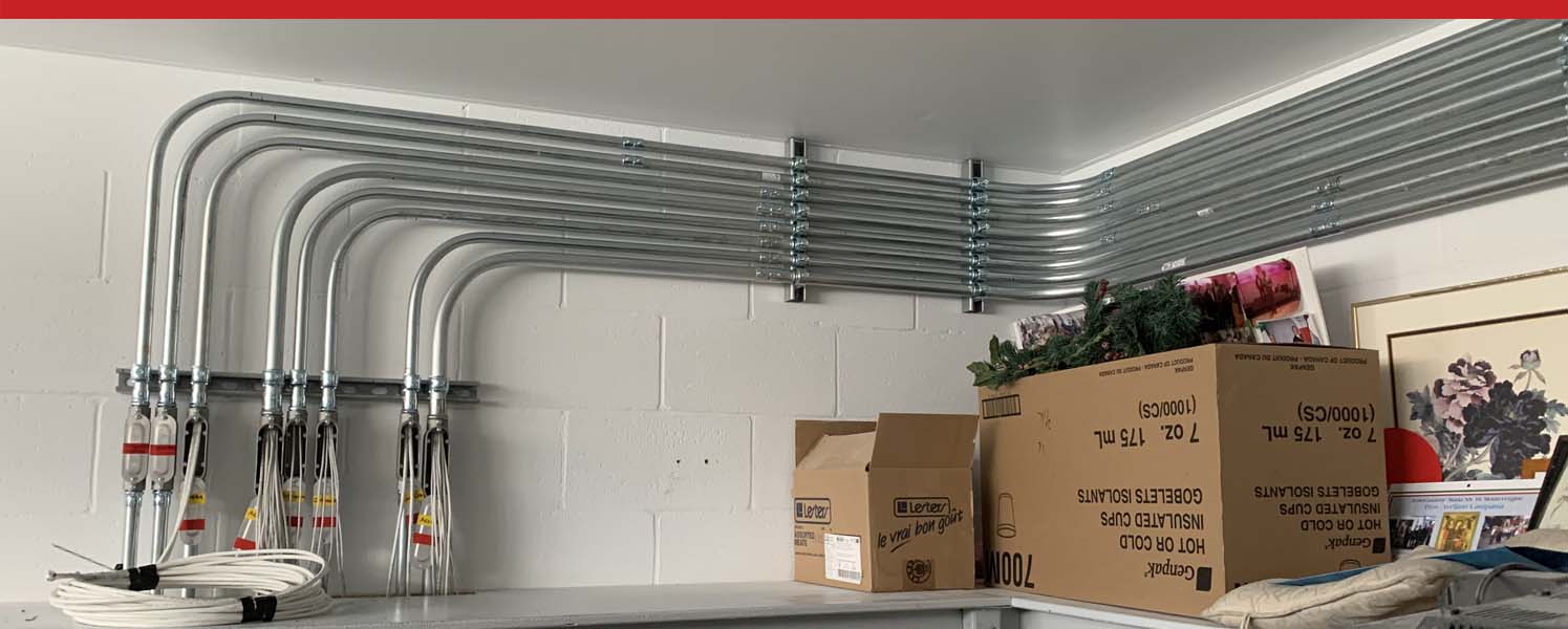 Institutionnel - Électricité du bâtiment