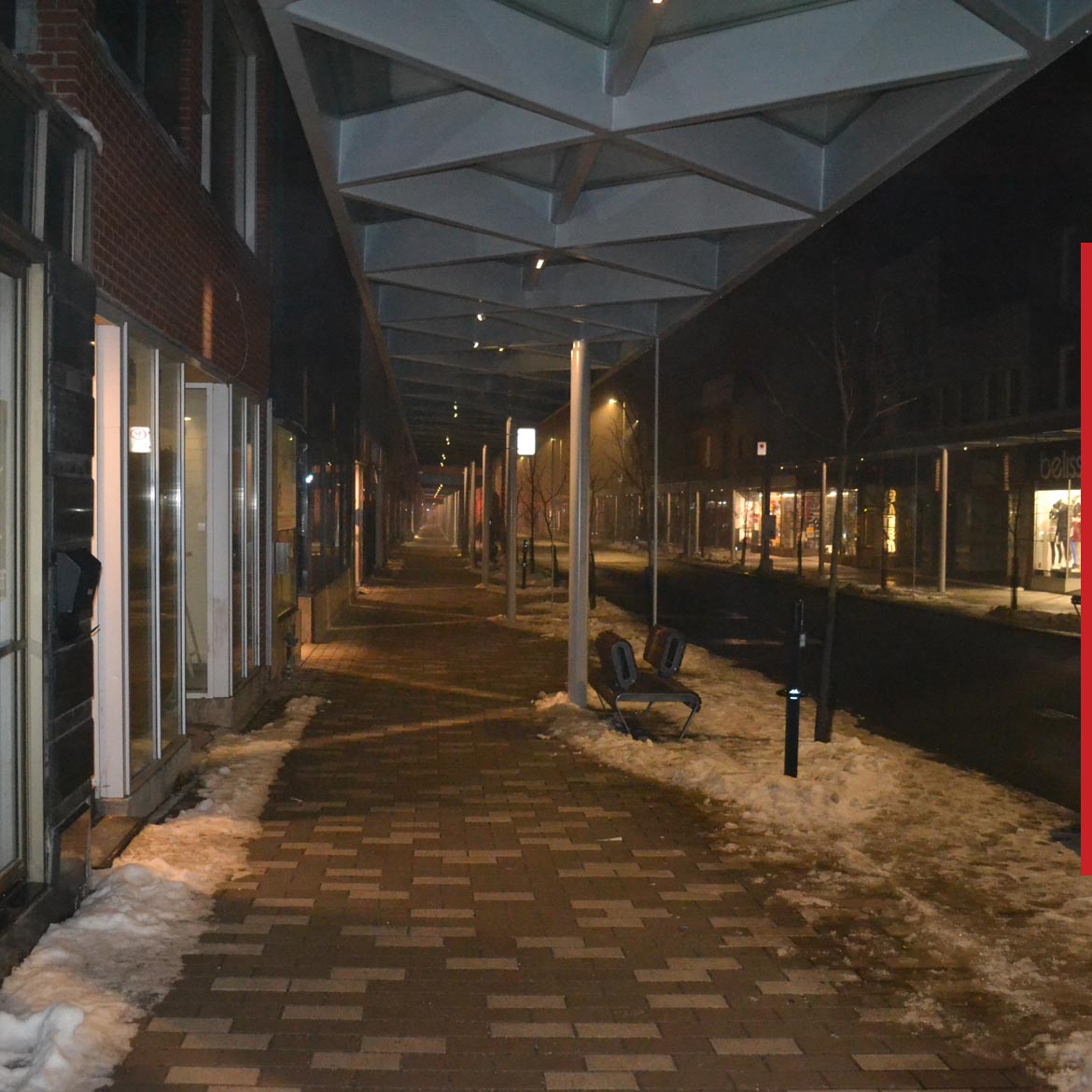 Éclairage extérieur