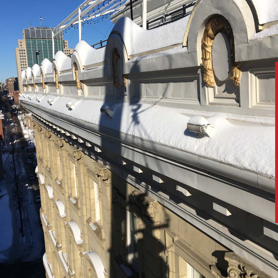 Éclairage extérieur