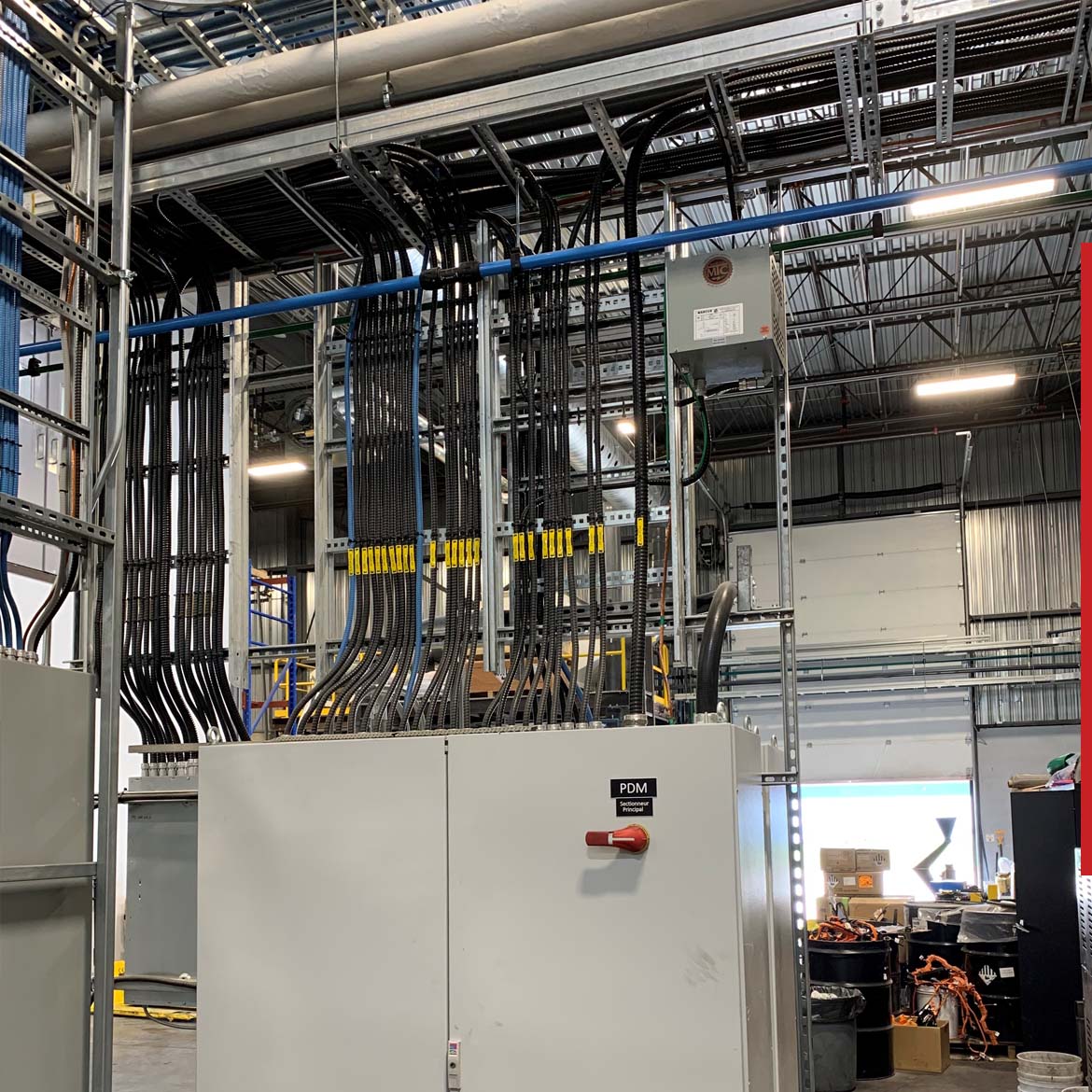 >Électricité du bâtiment