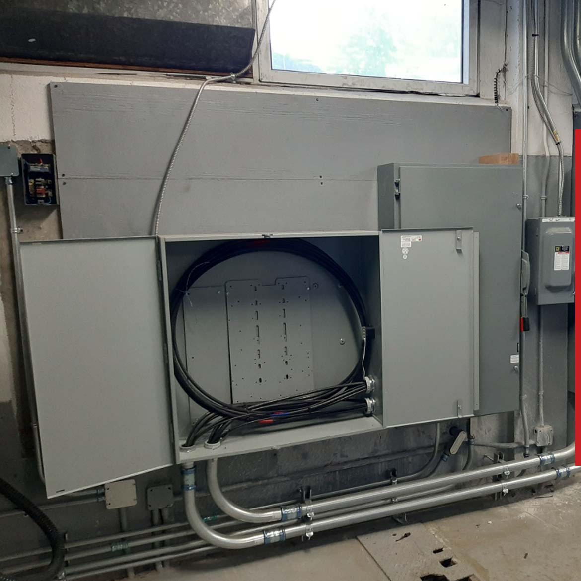 Électricité du bâtiment