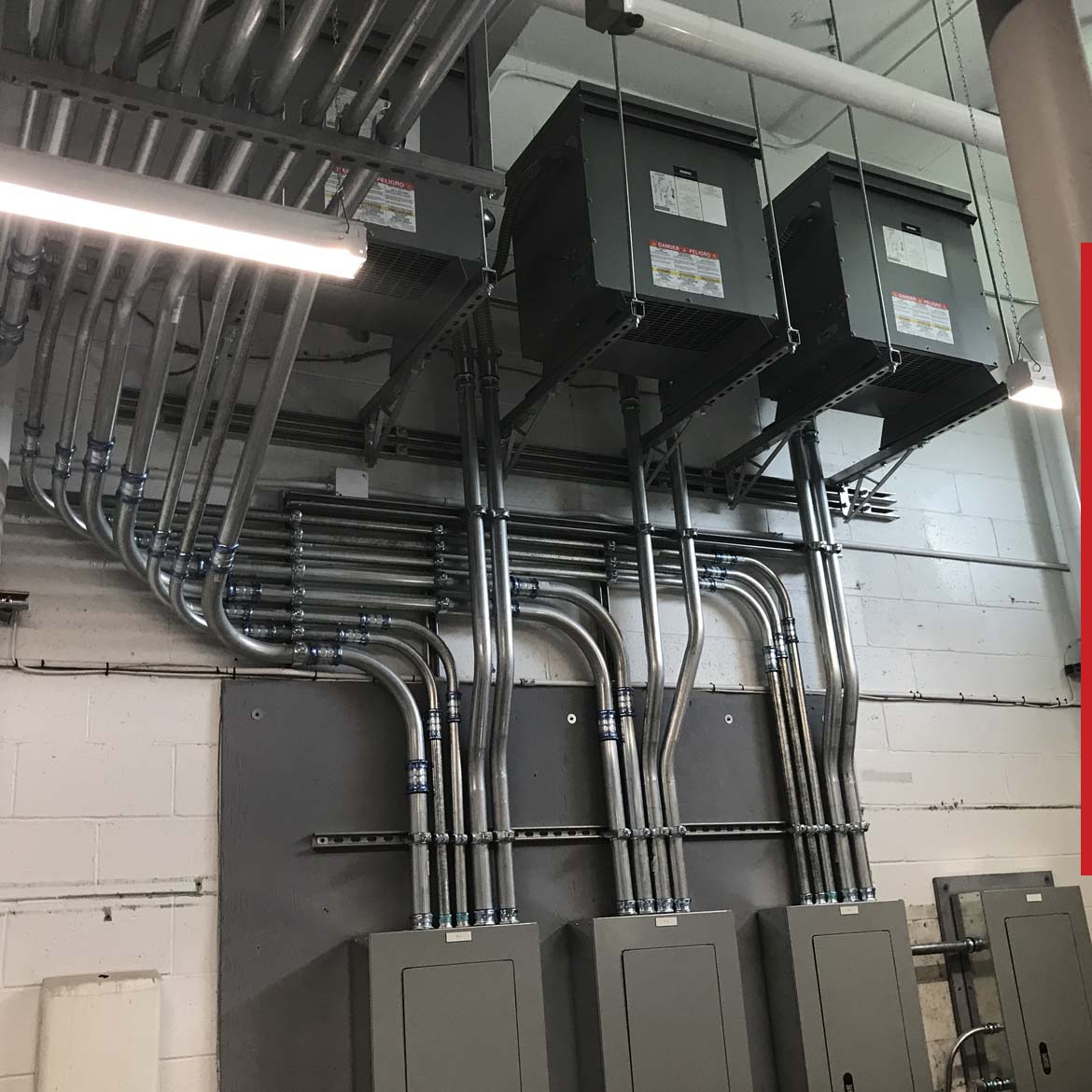 Électricité du bâtimen