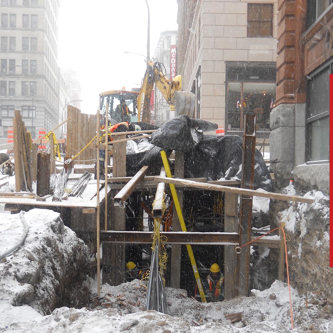 Enfouissement de ligne