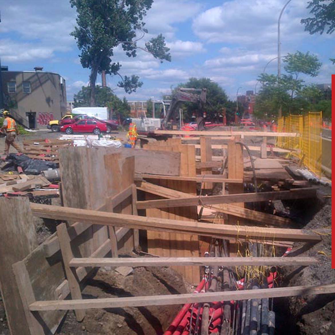 enfouissement de ligne